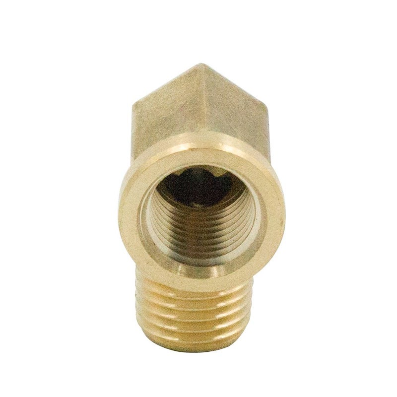 Legines 1/8 Inch Brass Street 90 Degree Elbow 1/8" NPT Male x 1/8" NPT Female Forged Pipe Fitting (Pack of 2) - Image 5